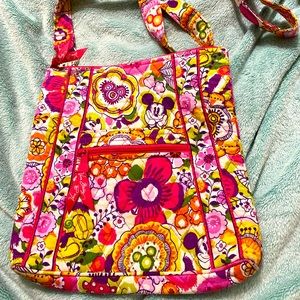 Disney Vera Bradley cross body bag/purse